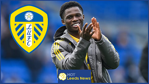 Leeds United attacker Largie Ramazani [Credit: Imago]