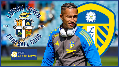 Mateo Joseph could start for Leeds United against Luton Town (Credit: Imago)