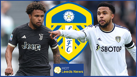 Former Leeds United and Juventus midfielder Weston McKennie