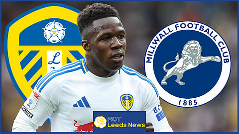 Wilfried Gnonto started for Leeds United against Millwall (credit: Imago)
