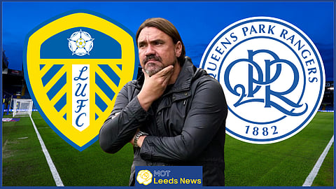 Leeds host QPR at Elland Road on Saturday, 9 November