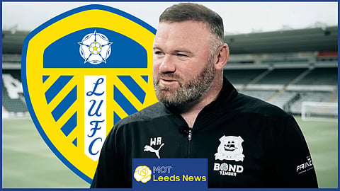 Wayne Rooney reacts to Leeds United after win v Plymouth [credit: Sky Sports Football on YouTube]