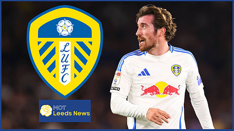 Leeds United loanee Joe Rothwell (credit: Imago)