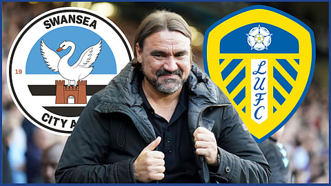 Leeds United face Swansea on Sunday