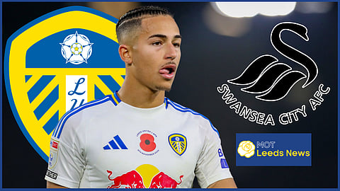 Mateo Joseph could start for Leeds United against Swansea City (Credit: Imago)