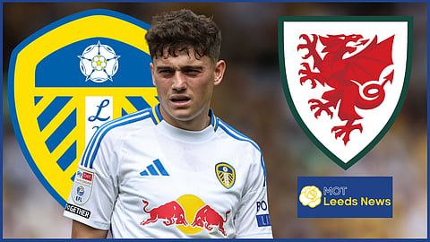Leeds United and Wales attacker Dan James [Credit: Imago].