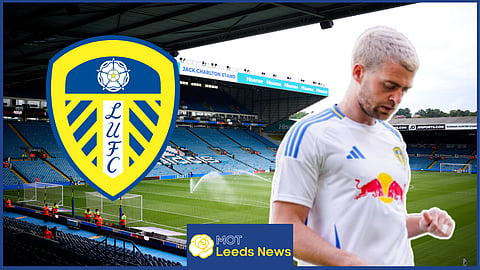 Patrick Bamford could leave Leeds United. Credit: Imago