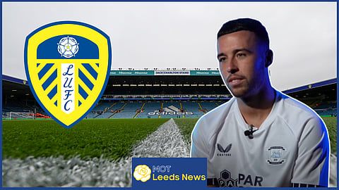 Sam Greenwood is on loan away from Leeds United. Credit: Preston North End YouTube channel