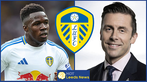 David Prutton snubbed Leeds United ace Wilfried Gnonto in best XI [Credit: Imago]