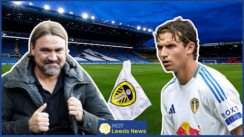 Daniel Farke has praised Brenden Aaronson at Leeds United [Credit: Imago]