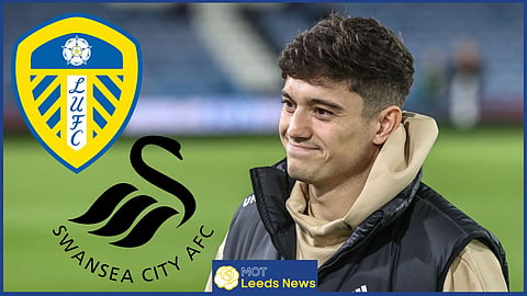 Leeds United winger Daniel James [Credit: Imago]