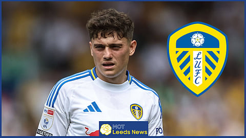 Leeds United ace Daniel James [Credit: Imago]