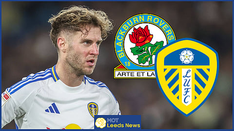 Joe Rodon and Leeds United were poor against Blackburn Rovers [Credit: Imago]