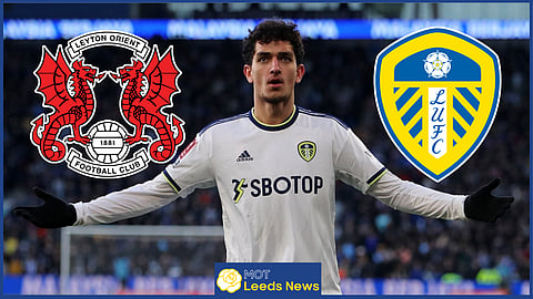 Sonny Perkins is on loan at Leyton Orient from Leeds United.