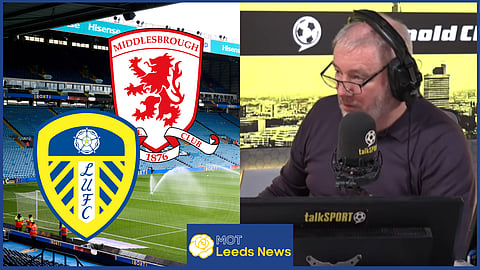 Ally McCoist makes Elland Road admission after Leeds United v Middlesbrough. Credit: talkSPORT