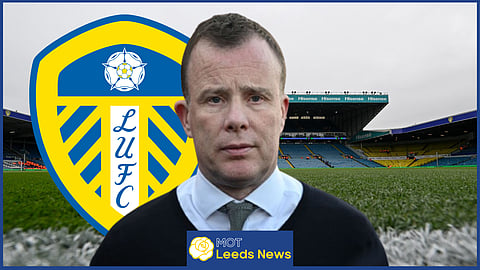 Leeds United sporting director Angus Kinnear.