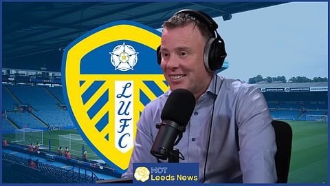 Leeds United address Mergim Berisha interest (Credit - The Square Ball on YouTube)