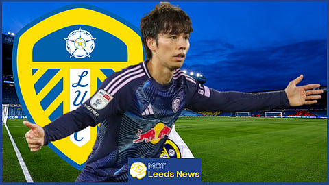 Ao Tanaka could leave Leeds United for the Premier League [Credit: Imago]