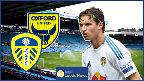 Brenden Aaronson to face Leeds United axe v Oxford United. Credit: Imago