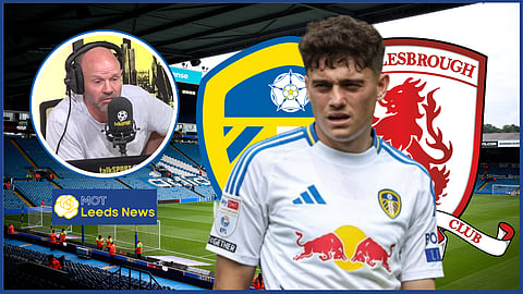 Danny Mills slams Leeds United ace Dan James [Credit - Imago/talkSPORT on YouTube]