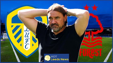 Daniel Farke could lose out on a Leeds United transfer target to Nottingham Forest.