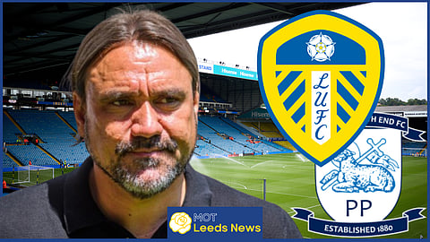 Daniel Farke caught in a "terrible" moment for Leeds United v Preston North End.