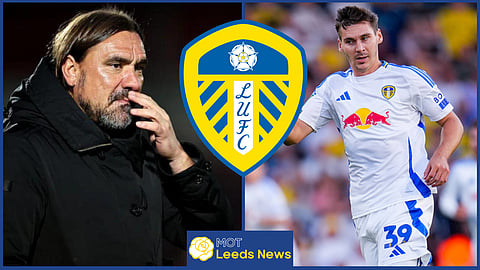 Daniel Farke will likely be without Max Wober for Leeds United v Oxford United [Credit: Imago]