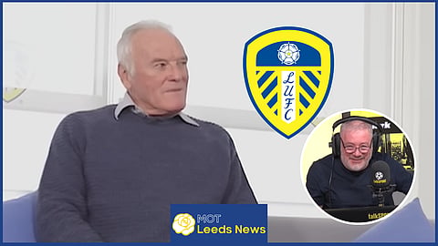Ally McCoist in hysterics at what Eddie Gray said about Leeds United tickets. Credit: Leeds United YouTube / talkSPORT