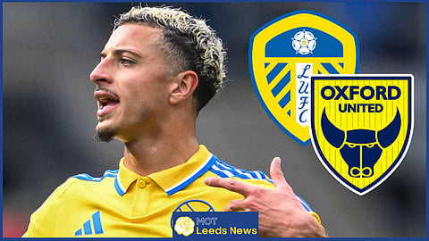 Ethan Ampadu is expected to return to the Leeds United Starting XI v Oxford (Credit: Imago)