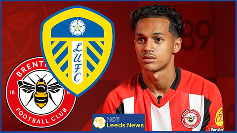 Leeds United are set to miss out on Brentford midfielder Fabio Carvalho [Credit: Brentford FC on YouTube]