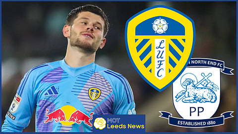 Illan Meslier cost Leeds United dearly v Preston North End [Credit: Imago]