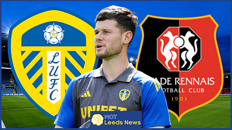 Illan Meslier could be tempted to swap Leeds United for Rennes [Credit: Imago]