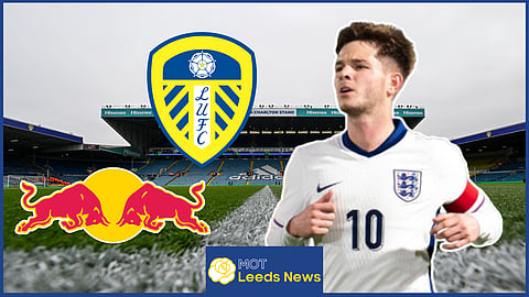 Leeds United handed James McAtee transfer boost as new Red Bull update emerges. Credit: Imago