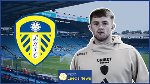 Joe Gelhardt could leave Leeds United in January. Credit: Imago