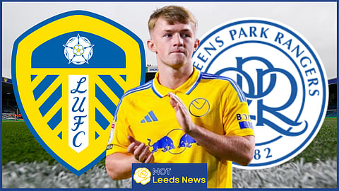 Queens Park Rangers want to sign Leeds United forward Joe Gelhardt [Credit: Imago]