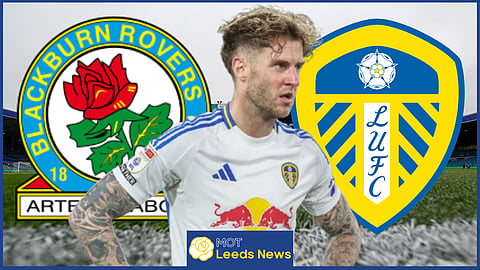 Joe Rodon shares the "very angry" Leeds United reaction to Blackburn loss [Credit: Imago]