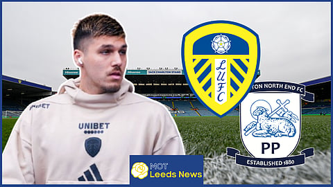 Joel Piroe decision to be made ahead of Preston v Leeds United. Credit: Imago
