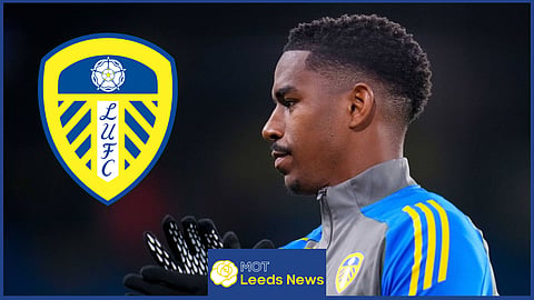 Junior Firpo, Leeds United defender. Credit: Imago