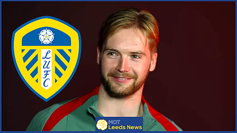 Leeds United want to sign Caoimhin Kelleher from Liverpool. (Credit: Sky Sports PL YouTube)