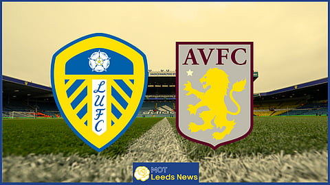 Leeds United and Aston Villa (Credit: Imago)
