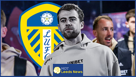 Patrick Bamford is out-of-favour at Leeds United. (Credit: Imago)