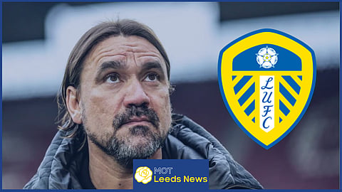 Leeds United manager Daniel Farke (Credit: Imago).