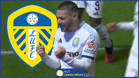 Emi Buendia is a Leeds United target. [Credit: Sky Sports Football on X]