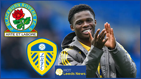 Leeds United attacker Largie Ramazani (Credit: Imago).