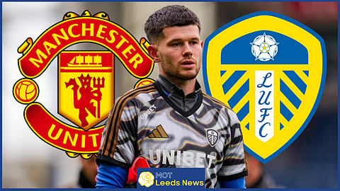 Illan Meslier is a target for Manchester United. (Credit: Imago)