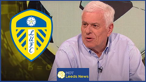 Former Leeds United chairman Peter Ridsdale (Credit: talkSPORT via YouTube).