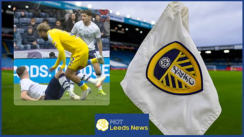 Ben Whiteman did not see red against Leeds United [Credit: Sky Sports]