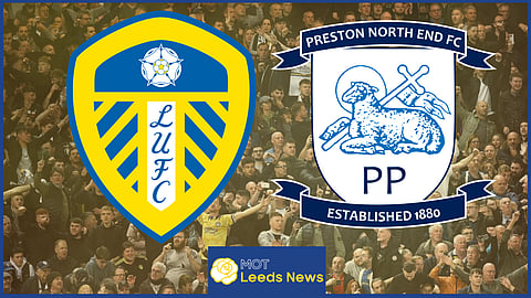 Leeds United drew against Preston