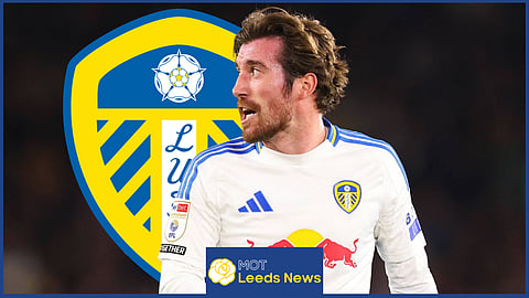 Leeds United midfielder Joe Rothwell [Credit- Imago]