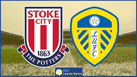 Leeds United beat Stoke City at the bet365 Stadium